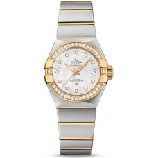 Omega Constellation Brushed Chronometer Pluma Watches Ref.123.25.27.20.55.004 Replica