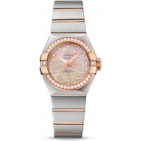 Omega Constellation Brushed Chronometer Pluma Watches Ref.123.25.27.20.57.003 Replica