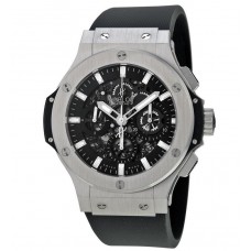 Hublot Big Bang Aero Bang Steel Black Dial Automatic Men's Watch 311.SX.1170.RX Copy Replica