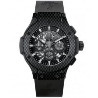 Hublot Big Bang Aero Bang Black Carbon Fiber Dial Men's Watch 311.QX.1124.RX Copy Replica