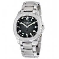 Patek Philippe Aquanaut Black Dial Stainless Steel Automatic Men's Watch 5167-1A Copy Replica