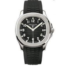 Patek Philippe Aquanaut Automatic Black Dial Stainless Steel Men's Watch 5167A-001 Copy Replica