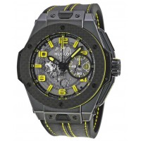 Hublot Big Bang Ferrari Chronograph Skeleton Dial Men's Watch 401.CQ.0129.VR Copy Replica
