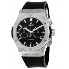 Hublot Classic Fusion Black Dial Chronograph Men's Automatic Watch 521.NX.1171.RX Copy Replica