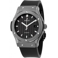 Hublot Classic Fusion Automatic Black Carbon Fiber Dial Men's Watch 542.CM.1771.RX Copy Replica