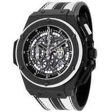 Hublot King Power Juventus Mechanical Limited Edition Men's Watch 716.QX.1121.VR.JUV13 Copy Replica