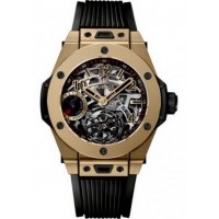 Hublot Big Bang Tourbillion Power Reserve 5 Days Full Magic Gold Limited Edition Men's Watch 405.MX.0138.RX Copy Replica