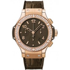 Hublot Big Bang Tutti Frutti Brown Dial Chronograph Automatic Men's Watch 341.PC.5490.LR.1104 Copy Replica