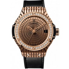 Hublot Big Bang Gold Caviar 41mm Dial Gold Automatic Men's Watch 346.PX.0880.VR Copy Replica