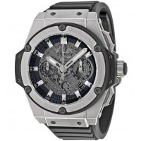 Hublot King Power Unico Skeleton Dial Titanium Men's Watch 701.NX.0170.RX Copy Replica