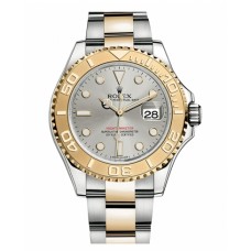 Rolex Yacht-Master Stainless Steel and Yellow Gold Grey dial 16623 G Replica