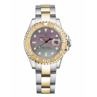 Rolex Yacht-Master Stainless Steel MOP dial Ladies Watch 169623 DKM Replica