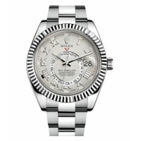 Rolex Sky Dweller White Gold Watch 326939 Replica