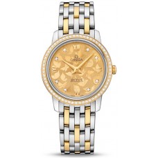 Omega De Ville Prestige Butterfly Quarz 27,4mm Watches Ref.424.25.27.60.58.002 Replica