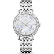 Omega De Ville Prestige Co-Axial Watches Ref.424.55.33.20.55.003 Replica