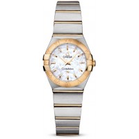 Omega Constellation Brushed Quarz Mini Watches Ref.123.20.24.60.05.002 Replica