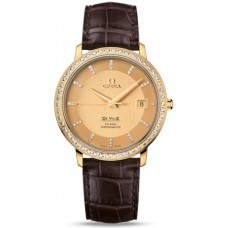 Omega De Ville Prestige Automatic Watches Ref.413.58.37.20.58.001 Replica