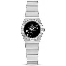Omega Constellation Brushed Quarz Mini Watches Ref.123.15.24.60.01.001 Replica