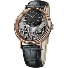 Breguet Tradition 40mm Rose Gold 7057BR/G9/9W6 Replica