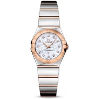 Omega Constellation Polished Quarz Mini Watches Ref.123.20.24.60.55.003 Replica