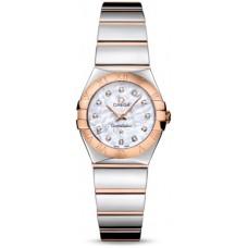 Omega Constellation Polished Quarz Mini Watches Ref.123.20.24.60.55.003 Replica