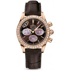 Omega De Ville Co-Axial Chronograph Watches Ref.422.58.35.50.13.001 Replica