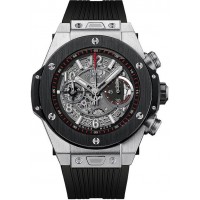 Hublot Big Bang Unico Titanium Ceramic Skeletal Dial Watch 411.NM.1170.NM Copy Replica
