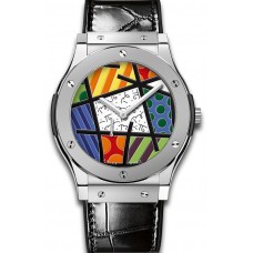 Hublot Classic Fusion Enamel Britto Ceramic Watch 515.TS.0910.LR Copy Replica