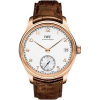 IWC Portuguese Hand-Wound Eight Days IW510204 Replica
