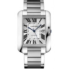 Cartier Tank Anglaise Stainless Steel W5310008 Replica
