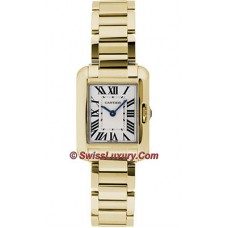 Cartier Tank Anglaise Yellow Gold W5310014 Replica