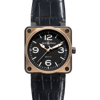 Bell & Ross BR 01-92 Automatic Pink Gold and Carbon Replica