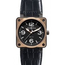 Bell & Ross BR 01-92 Automatic Pink Gold and Carbon Replica