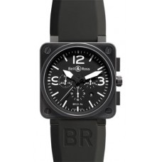 Bell & Ross BR 01-94 Chronograph Carbon Black Replica