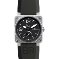Bell & Ross BR 03-90 Big Date Power Reserve Stainless Steel Replica