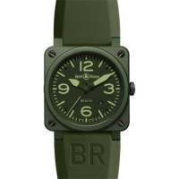 Bell & Ross BR 03-92 Automatic Military Ceramic Replica