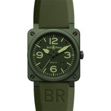 Bell & Ross BR 03-92 Automatic Military Ceramic Replica