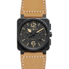 Bell & Ross BR 03-94 Chronograph Heritage Replica