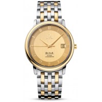 Omega De Ville Prestige Automatic Watches Ref.4374.11.00 Replica