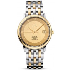 Omega De Ville Prestige Automatic Watches Ref.4374.11.00 Replica