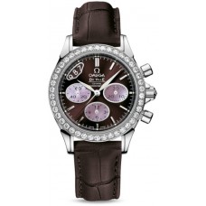 Omega De Ville Co-Axial Chronograph Watches Ref.422.18.35.50.13.001 Replica