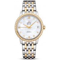 Omega De Ville Prestige Co-Axial Watches Ref.424.25.33.20.55.001 Replica