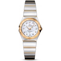 Omega Constellation Polished Quarz Mini Watches Ref.123.20.24.60.55.004 Replica