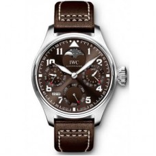 IWC Big Pilot Brown Dial Automatic Men's Watch IW503801 Replica