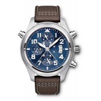 IWC Pilot's Watch Double Chronograph Edition "Le Petit Prince" IW371807 Replica