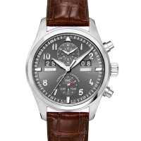 IWC Pilot Spitfire Perpetual Calendar Automatic Men's Watch IW379107 Replica