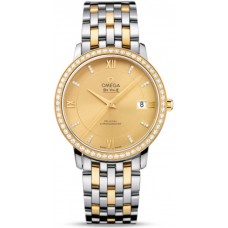 Omega De Ville Prestige Co-Axial Watches Ref.424.25.37.20.58.001 Replica