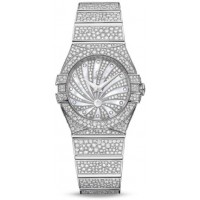 Omega Constellation Luxury Edition Quarz Mini Watches Ref.123.55.24.60.55.010 Replica