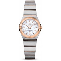 Omega Constellation Brushed Quarz Mini Watches Ref.123.20.24.60.05.001 Replica