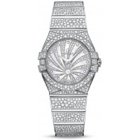 Omega Constellation Luxury Edition Quarz Small Watches Ref.123.55.27.60.55.010 Replica